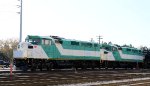 RNCX 18546 & 18542 sit in Glenwood Yard